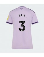 Newcastle United Lewis Hall #3 Alternativní Dres pro Dámské 2026-27 Krátký Rukáv